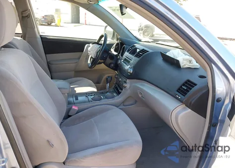 2009 Toyota Highlander z USA, uszkodzony, nr VIN JTEDA41AX92000520